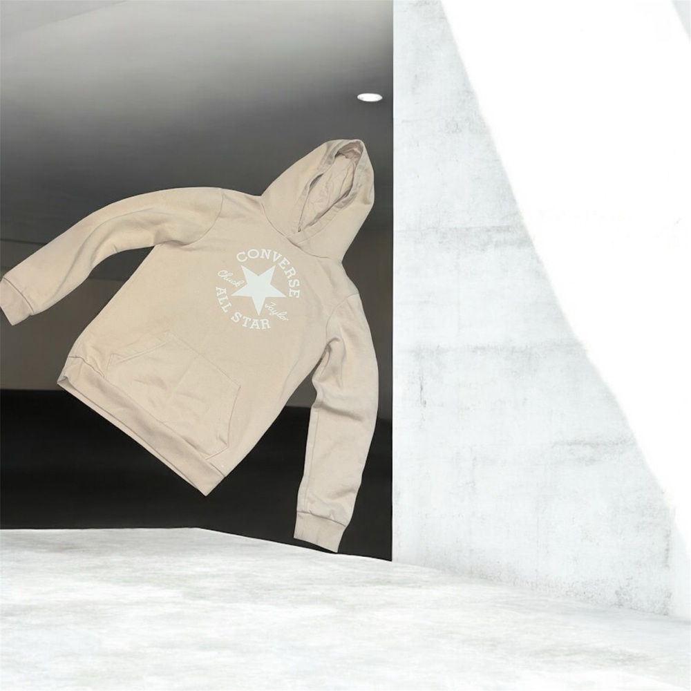 Converse Cream All Star Hoodie